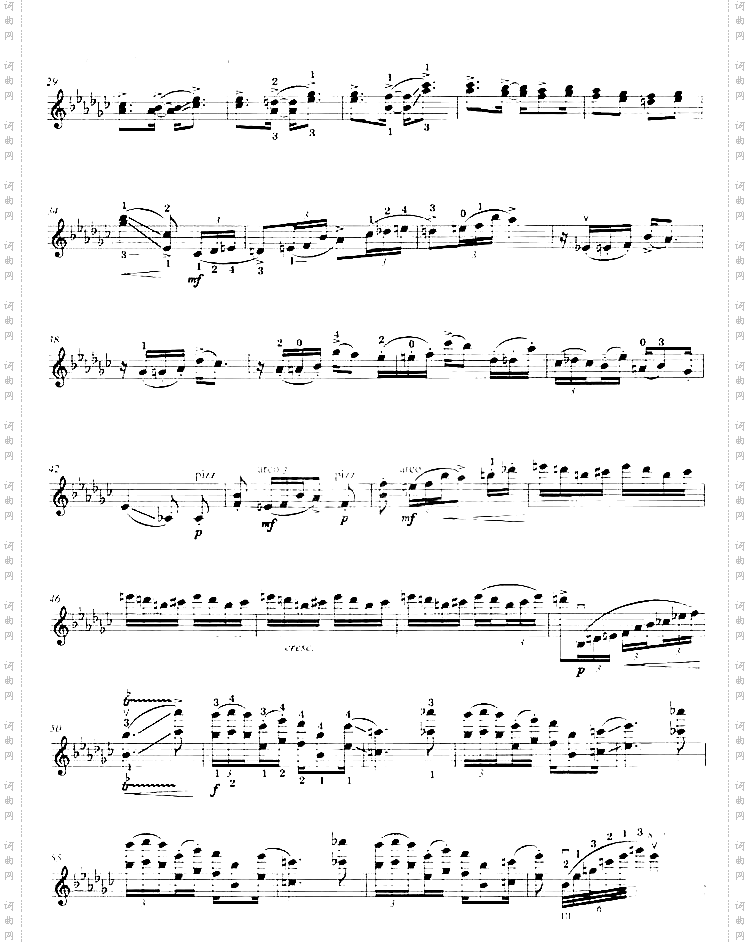 海菲茨《ThreePreludesforPianp》III