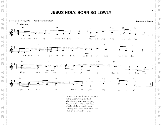 103.JESUSHOLY,BORNSOLOWLY