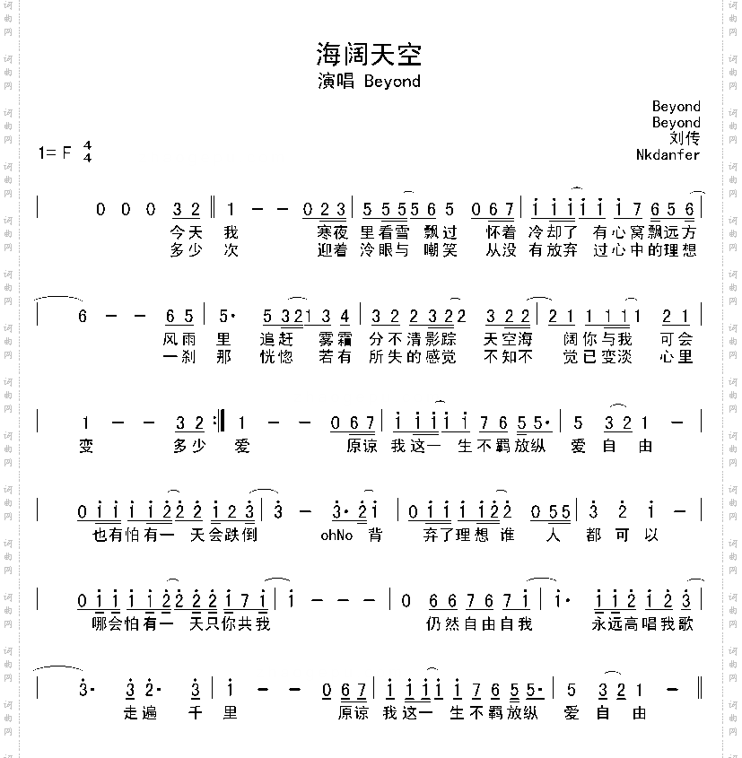 海阔天空