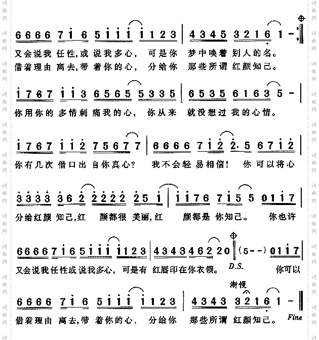 唇印