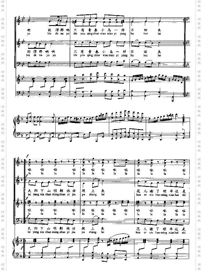 青春舞曲