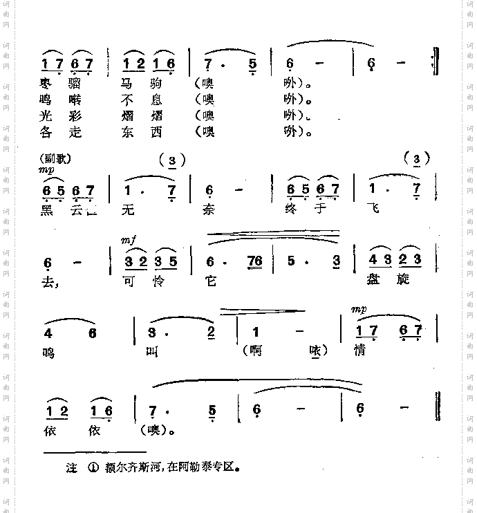 黑云雀