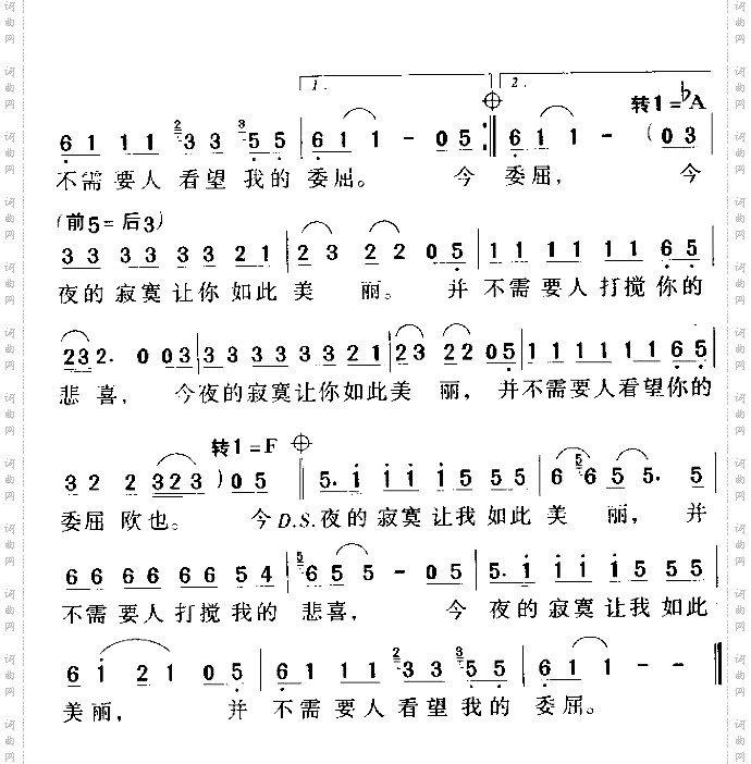 寂寞让我如此美丽