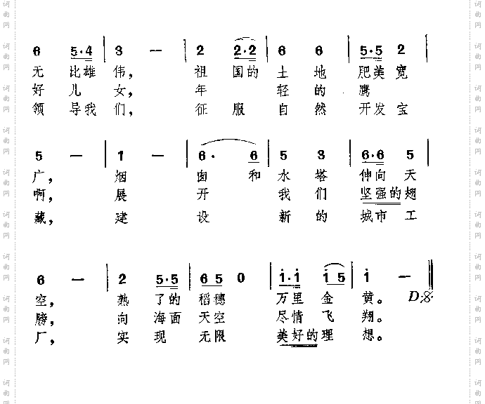 去到祖国最需要的地方