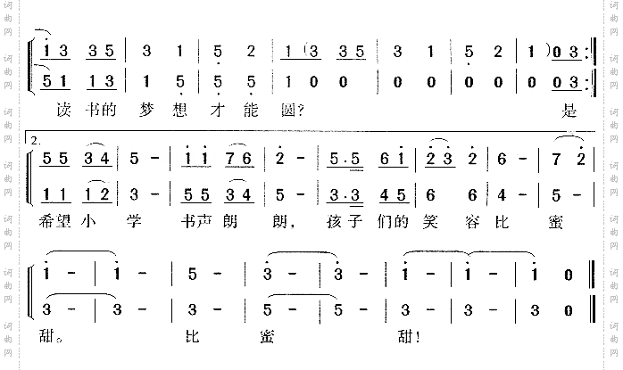 山里孩子的读书梦