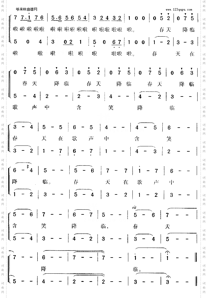森林音乐会