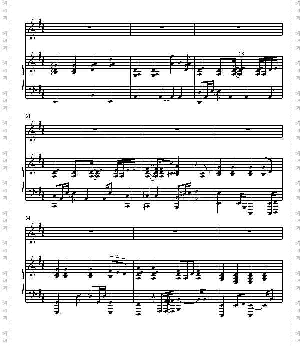 KISS goodbye弹唱版 7