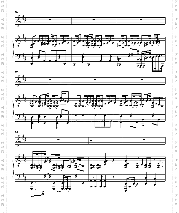 KISS goodbye弹唱版 7