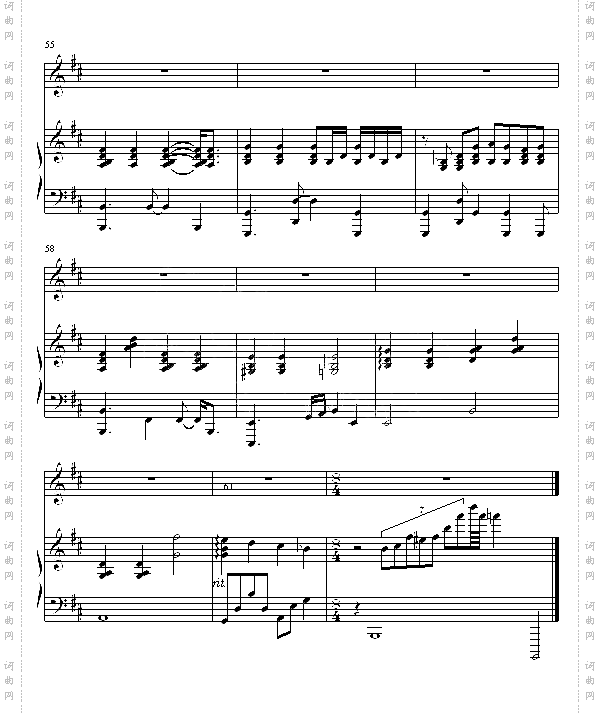 KISS goodbye弹唱版 7