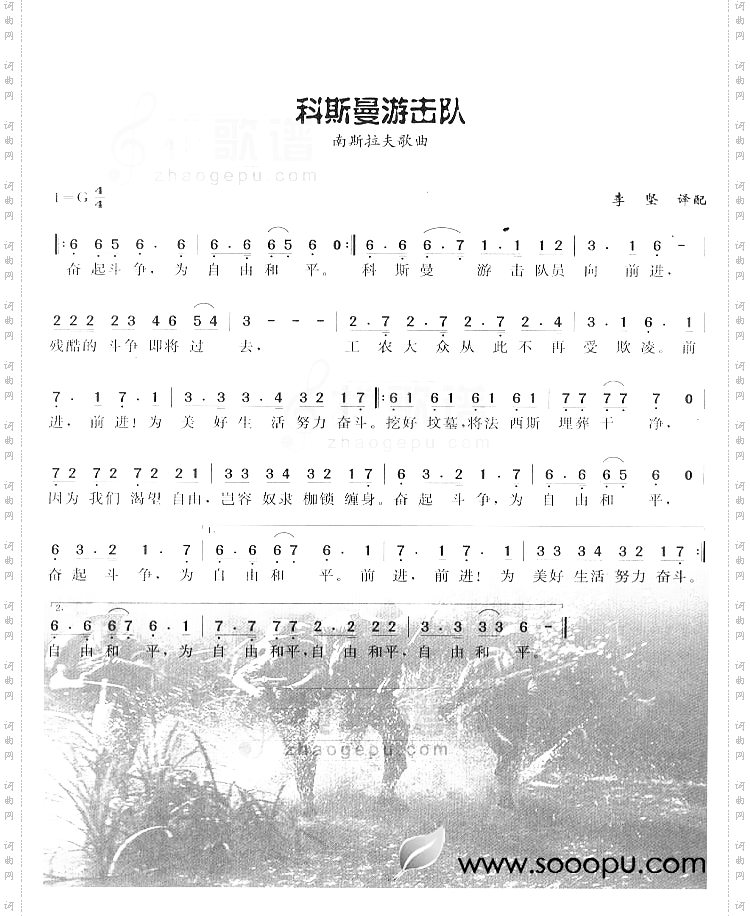 科斯曼游击队
