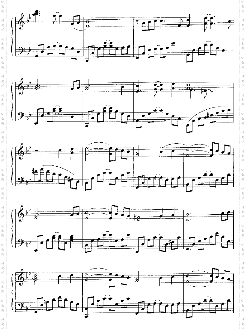 从开始到现在韩剧《冬日恋歌》主题曲