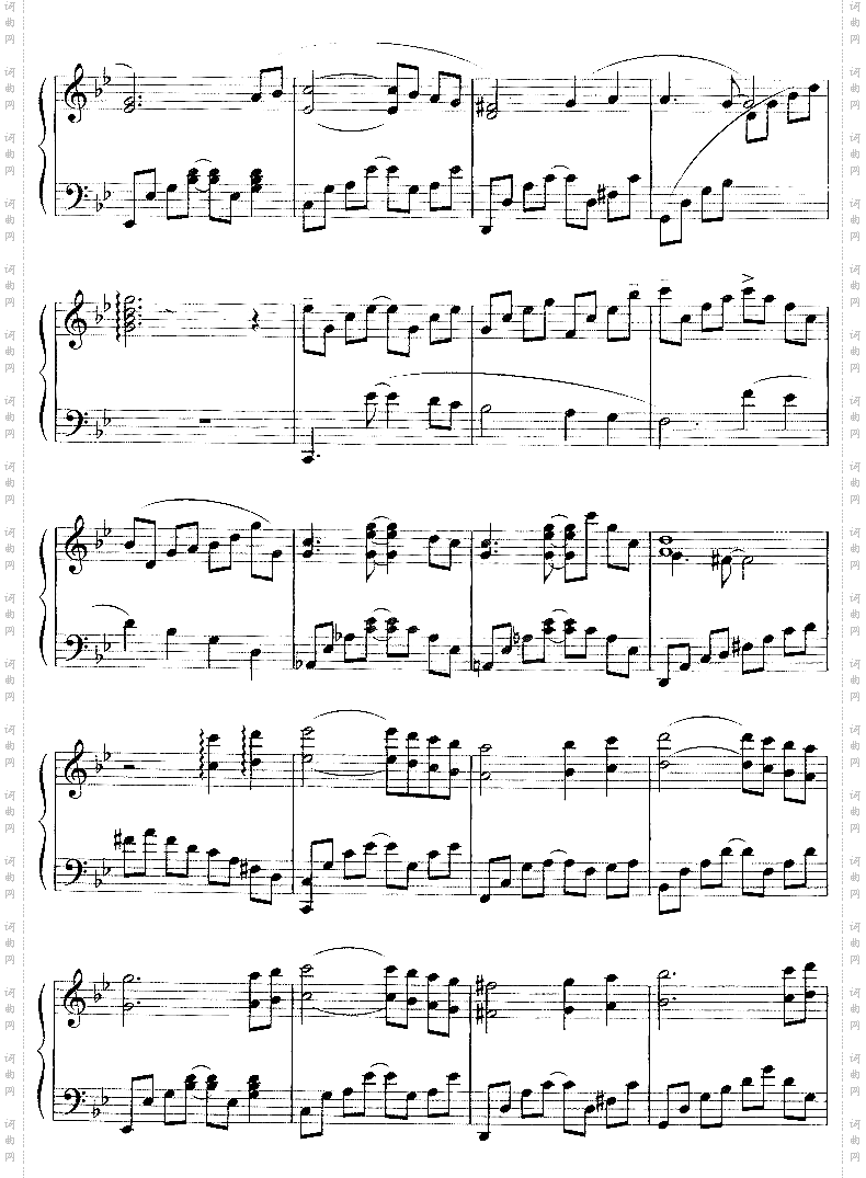 从开始到现在韩剧《冬日恋歌》主题曲