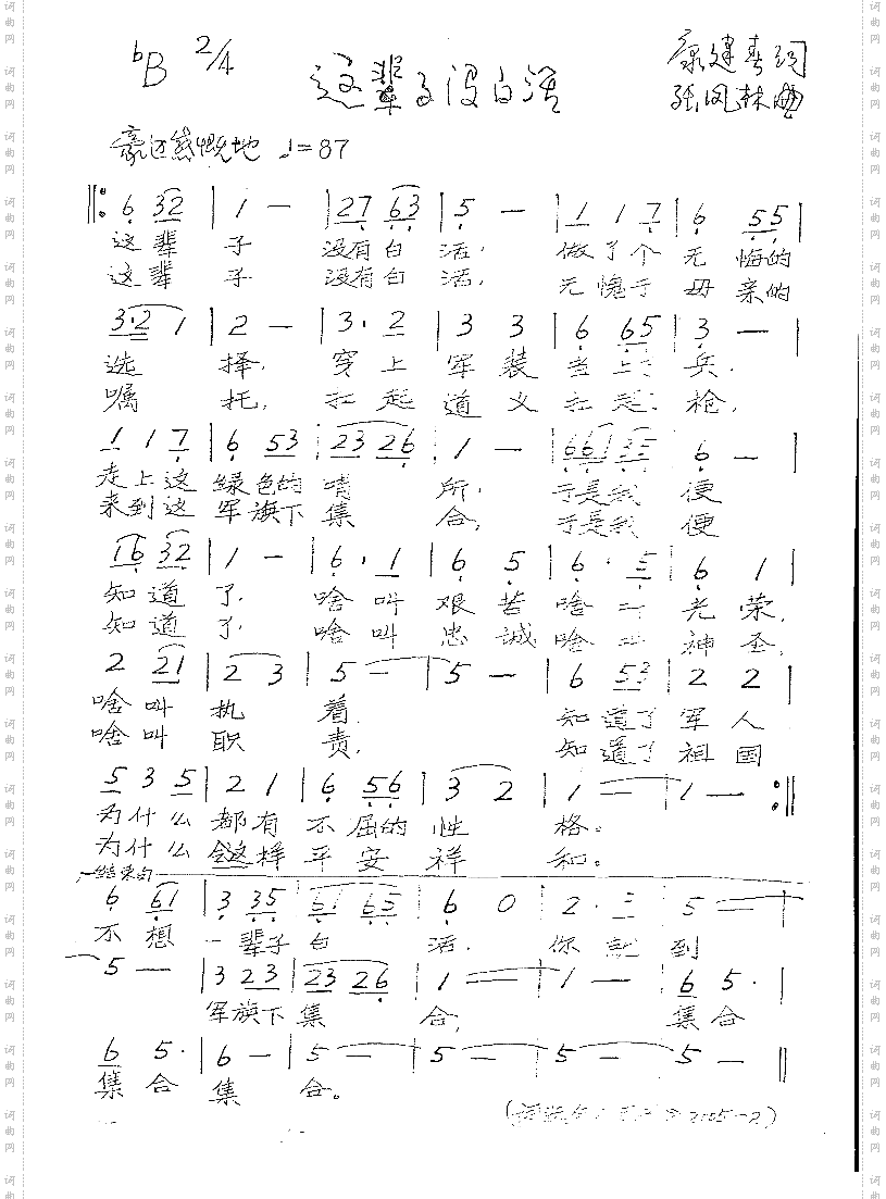 这辈子没白活