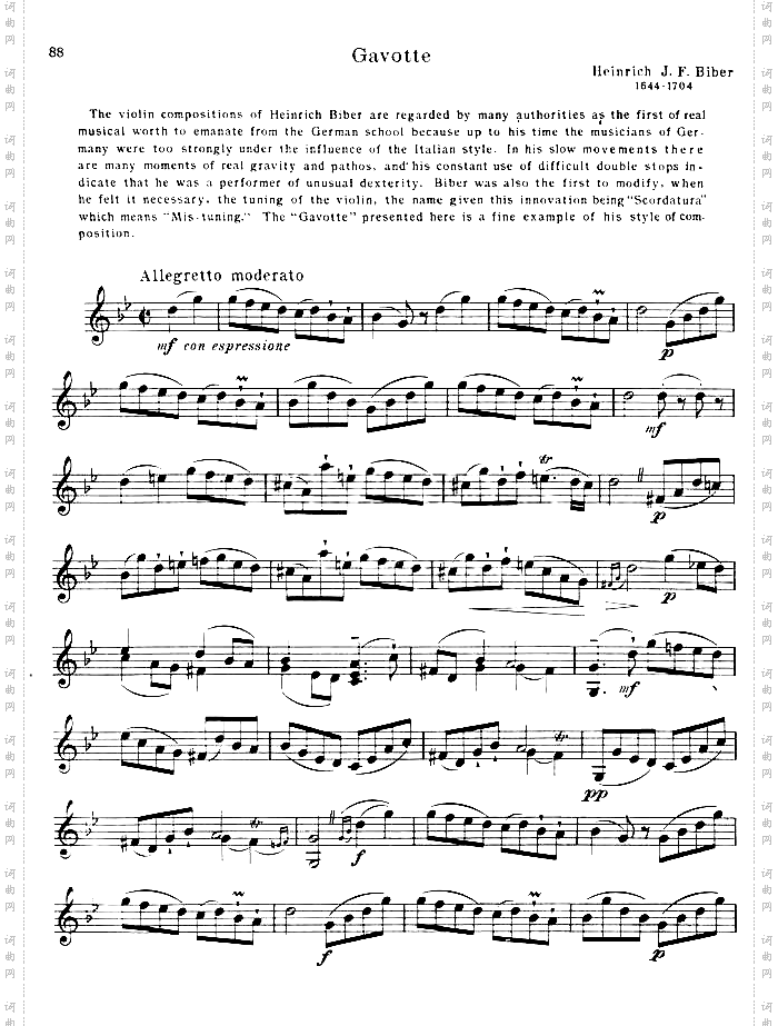 GAVOTTE