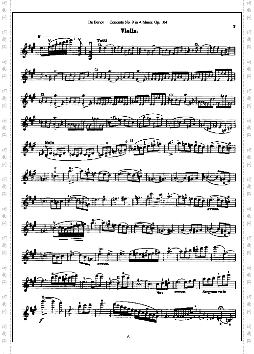 第九协奏曲