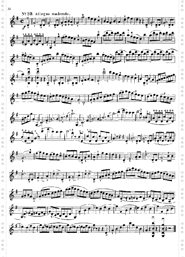 沃尔法特：练习曲60首Op.4521-30页