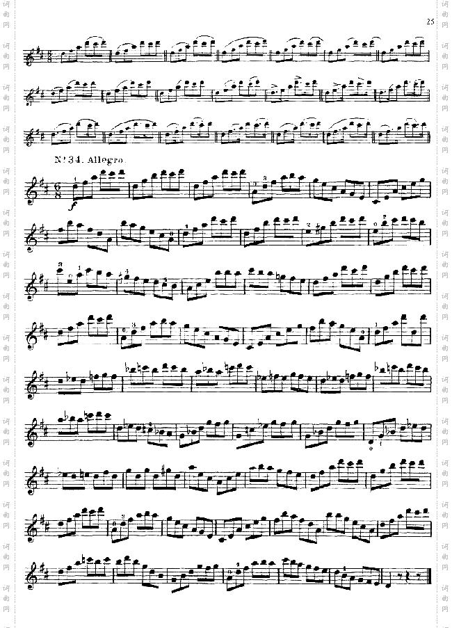 沃尔法特：练习曲60首Op.4521-30页