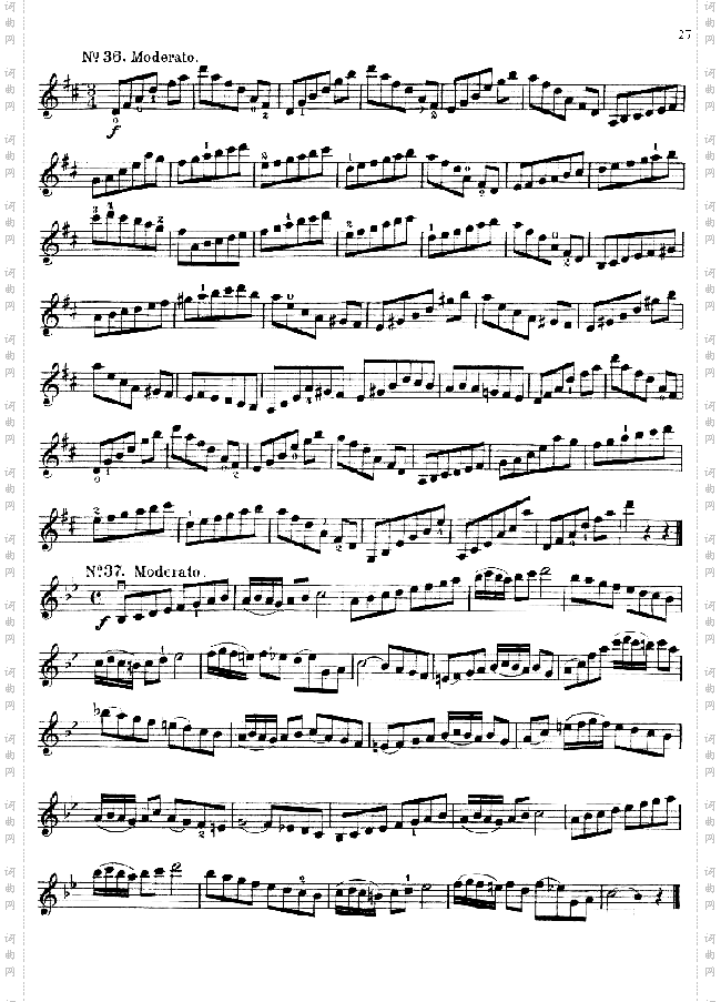 沃尔法特：练习曲60首Op.4521-30页