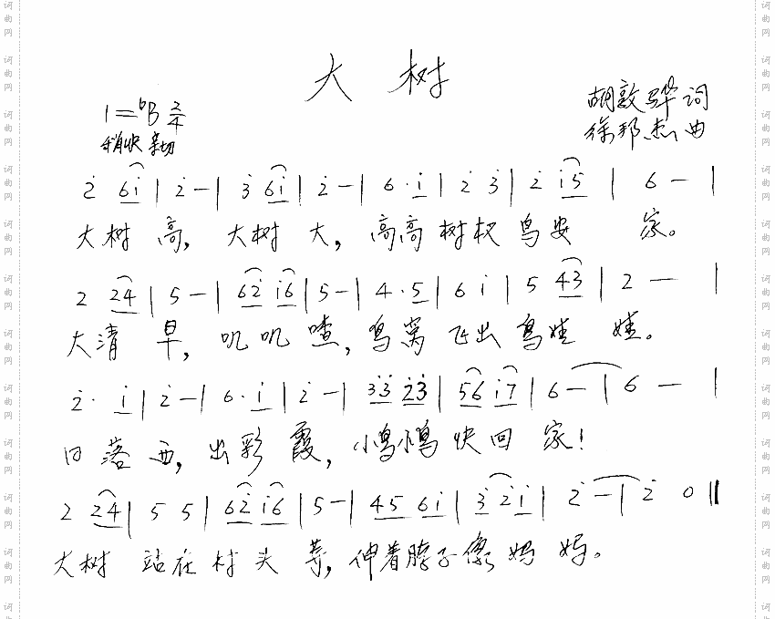 大树