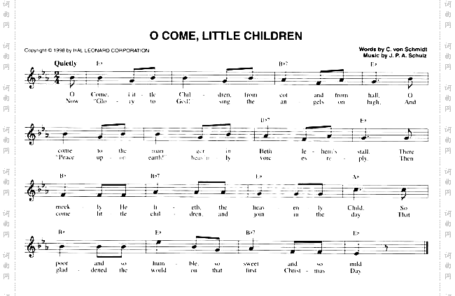 136.OCOME,LITTLECHILDREN