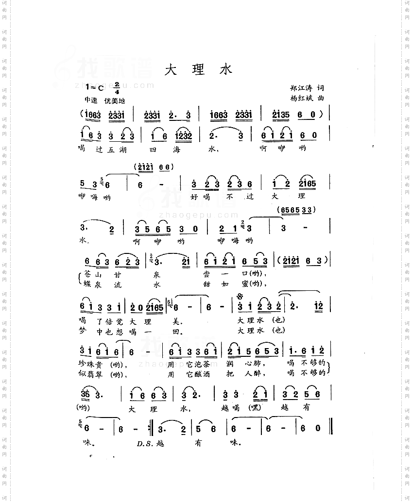 大理水