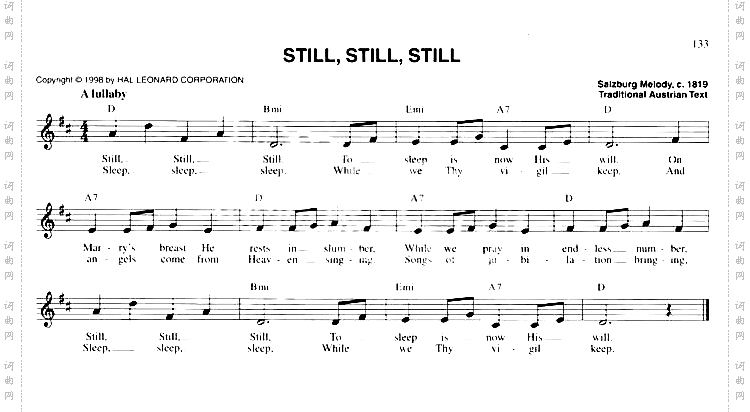 STILL,STILL,STILL