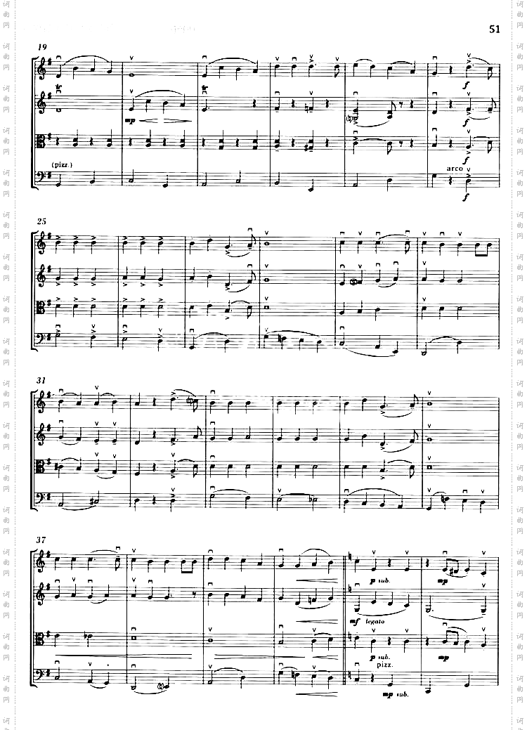 【四重奏】JingleBells
