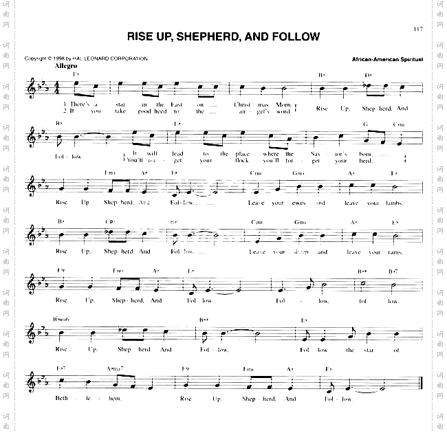 RiseUpShepherdandFollow