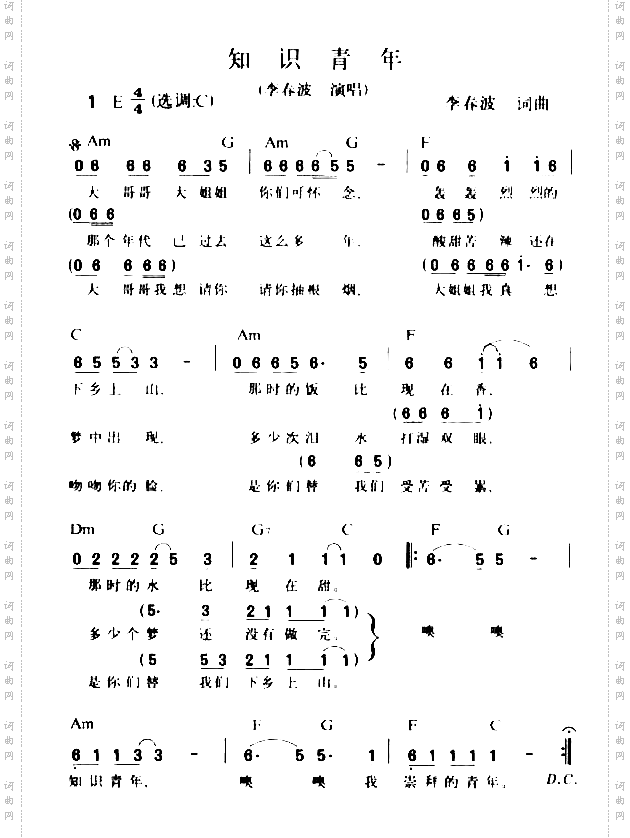知识青年