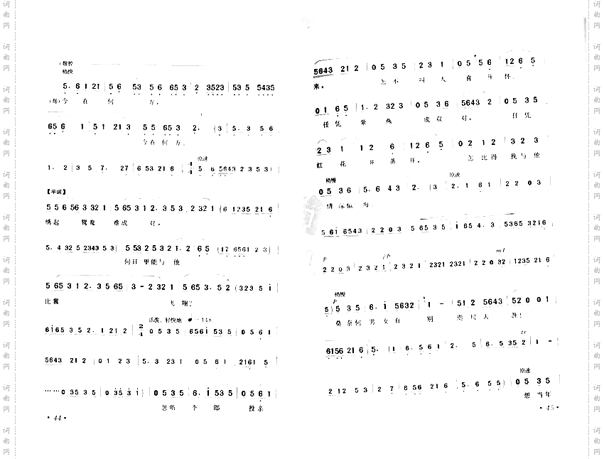 春花带露满园香3