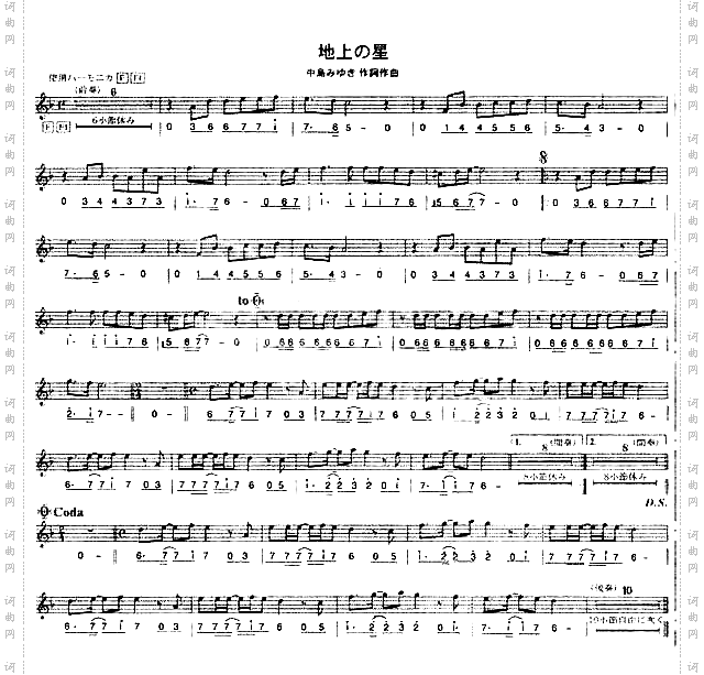 地上的星