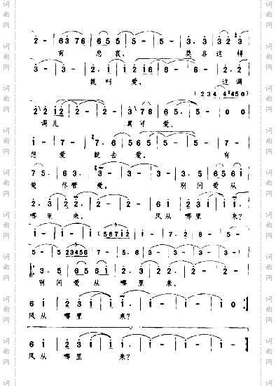 风从哪里来