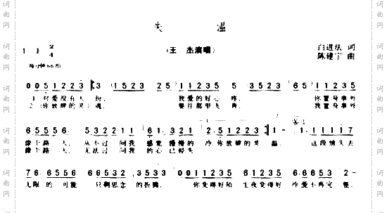 失温