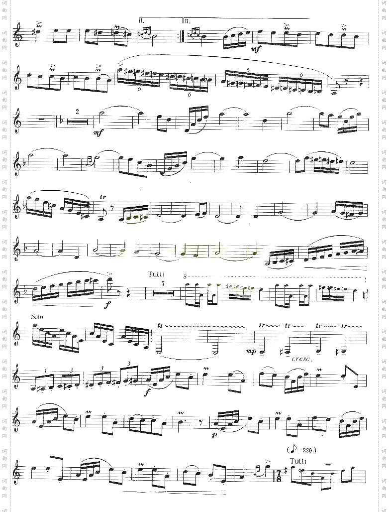 帕米尔之音协奏曲第二乐章