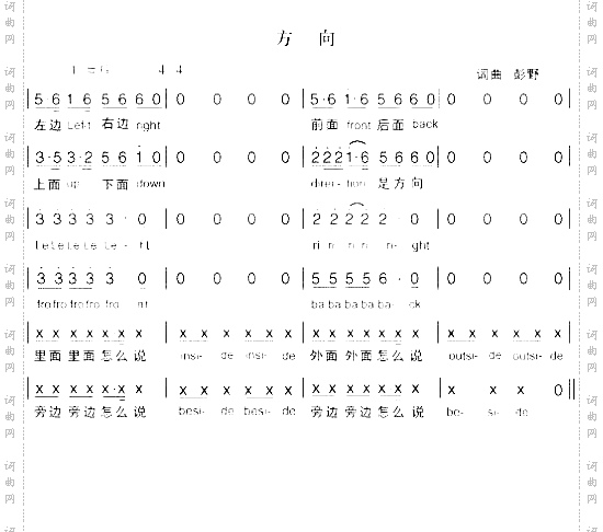 方向