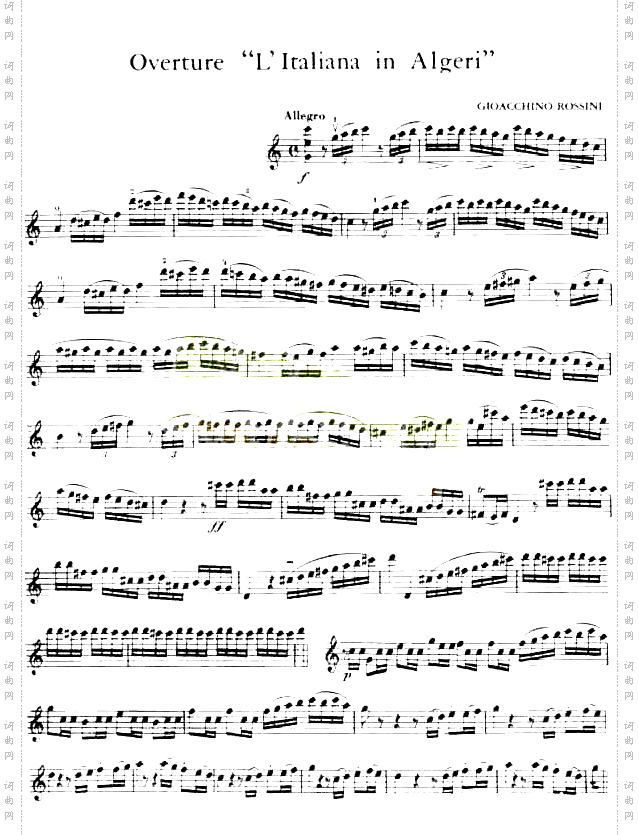 Overture“L’ItalianainAlgeri”