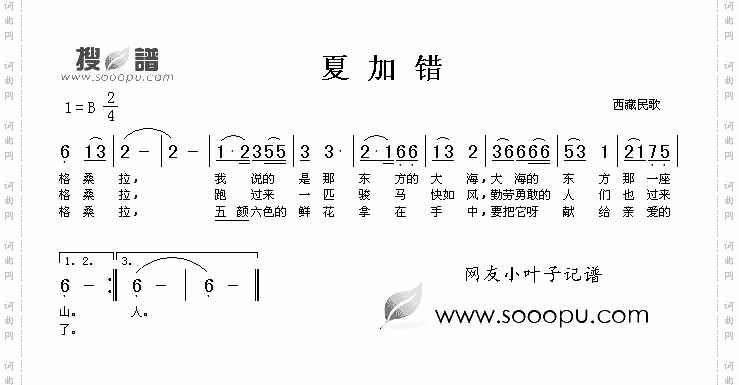 夏加错