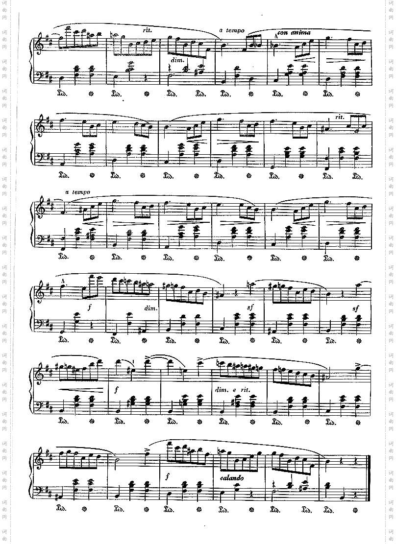 圆舞曲肖邦曲