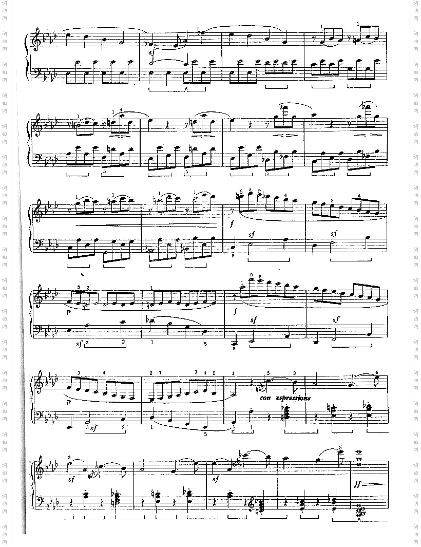 奏鸣曲贝多芬