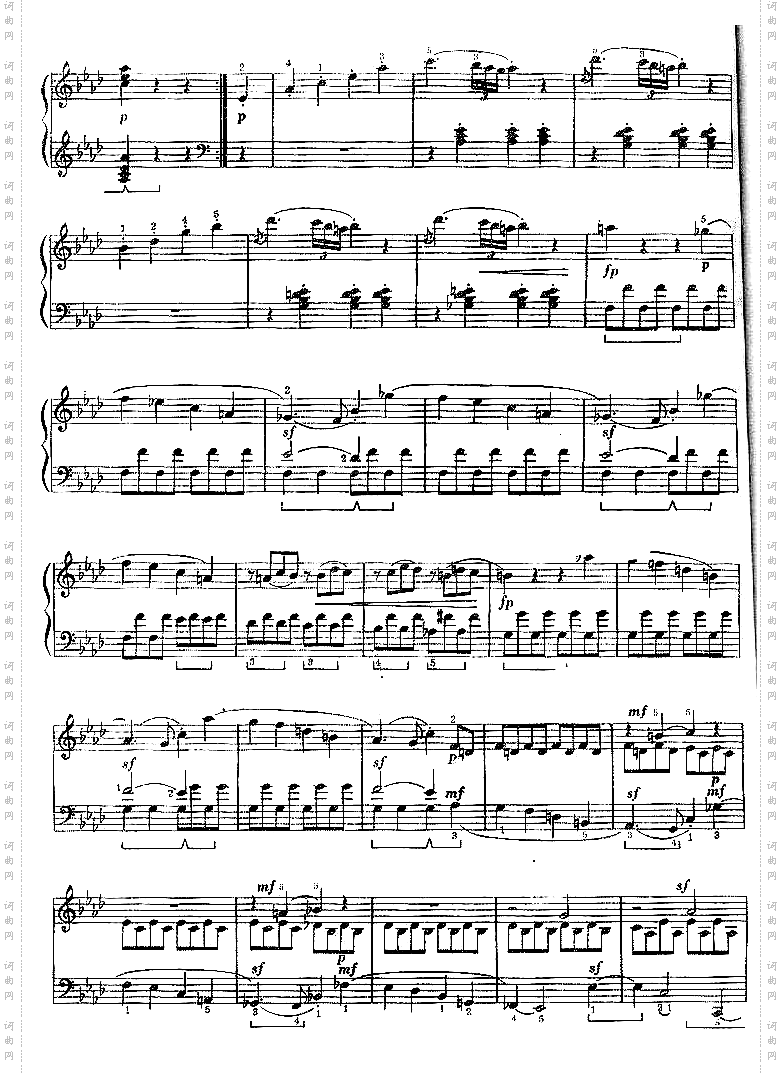 奏鸣曲贝多芬