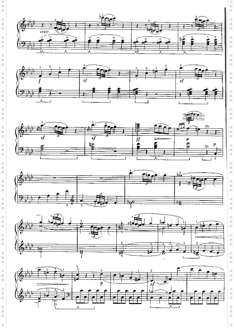 奏鸣曲贝多芬