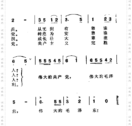 人民军队忠于党