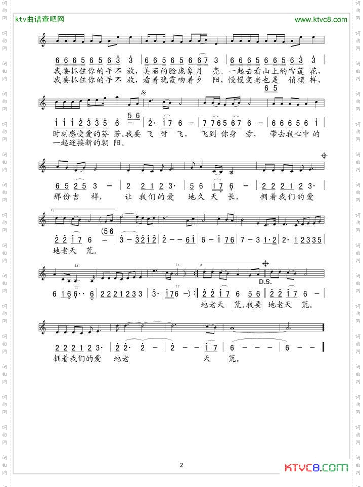 翱翔2012_线、简谱混排版
