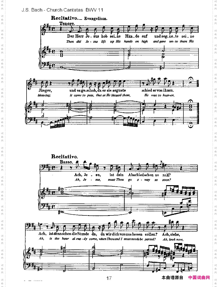 Lobet Gott in Seinen Reicben