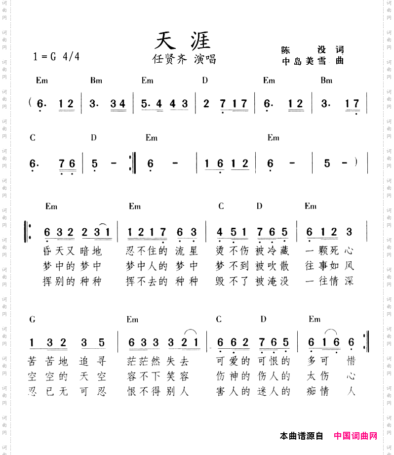 天涯