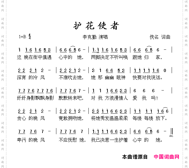 护花使者
