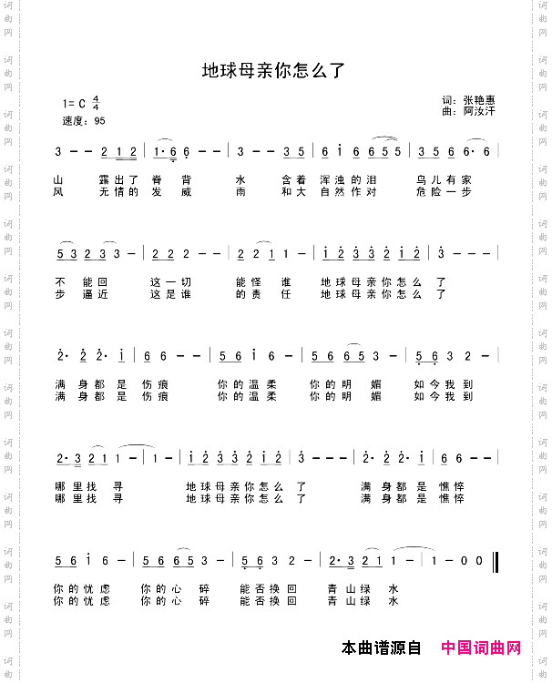 地球母亲你怎么了