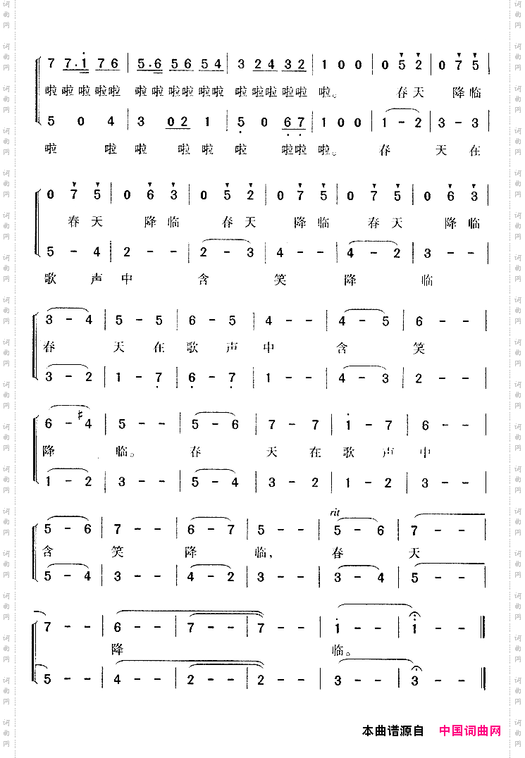 森林音乐会