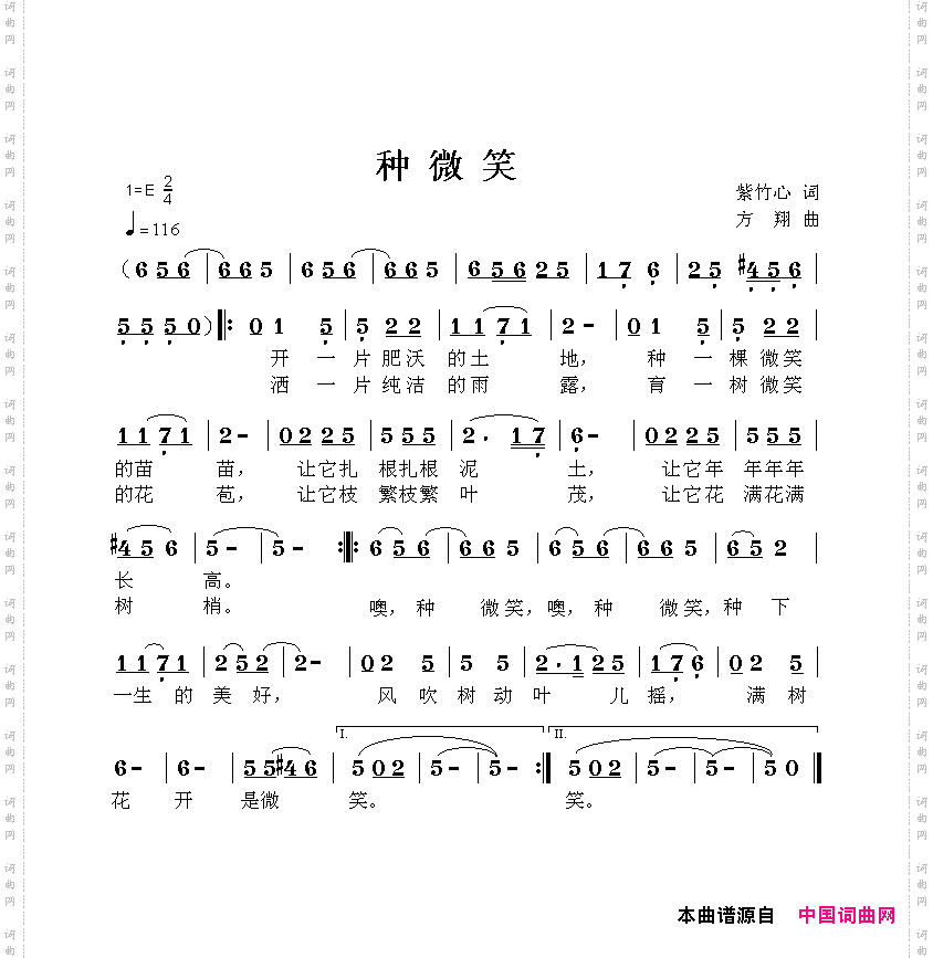 种微笑