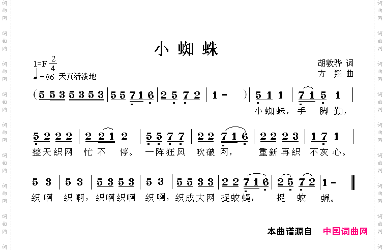 小蜘蛛